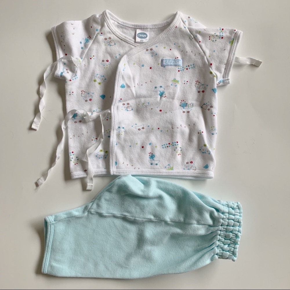 Bundle Enfant Kimono Top and Pants